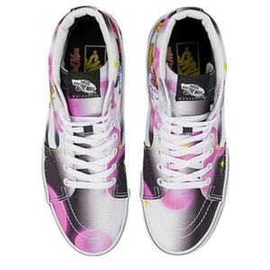 VANS Sk8-Hi x Sailor Moon Pretty Guardian - Black Pink 2022 Size 5.5M/7W